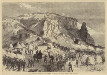 De Abessijnse Expeditie, de Bestorming van Magdala op Paasmaandag, 13 april